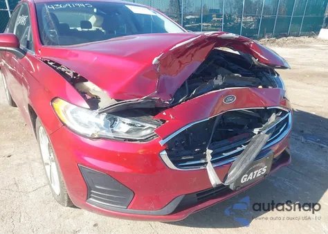 2019 Ford Fusion Hybrid Se z USA, uszkodzony, nr VIN 3FA6P0LU2KR221967